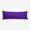 Purple Body Pillow Case