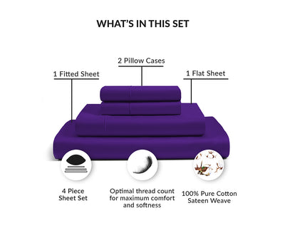 Purple Sheets Sets