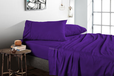 Purple Flat Sheets Only