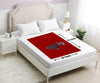 Red Color Baby Dry Sheet