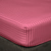 Rose Berry Stripe Fitted Sheets