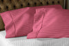 Rose Berry Stripe Pillowcases