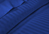 Royal Blue stripe RV sheets Set