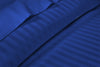 Royal blue Stripe Split Sheets Set