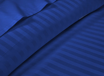 Royal Blue Stripe Bed in a Bag