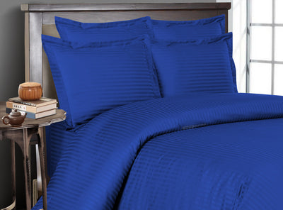 Royal Blue Striped Bed in a Bag