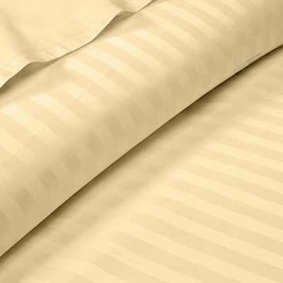Rust Stripe Fitted Sheets