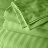 Sage green 20x54 Stripe Body Pillow Case