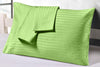 Sage Stripe Pillowcases