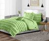 Sage Ruffle Duvet Cover