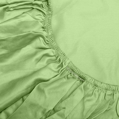 Sage Green Fitted Sheets Set