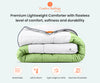 Top Selling Sage contrast comforter