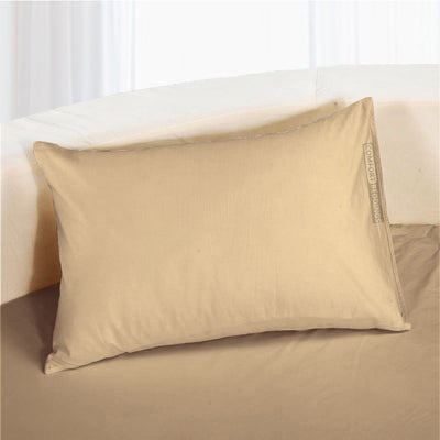 Taupe Round Bed Sheets Set