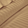 Taupe Stripe Duvet Covers Set