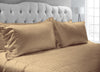 Luxurious Taupe Moroccan Streak Duvet Cover And Pillowcases