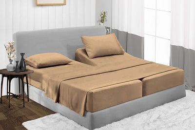 Taupe Split Sheets