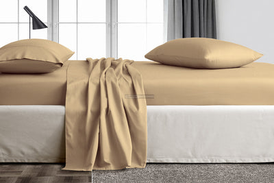 Taupe Flat Sheets