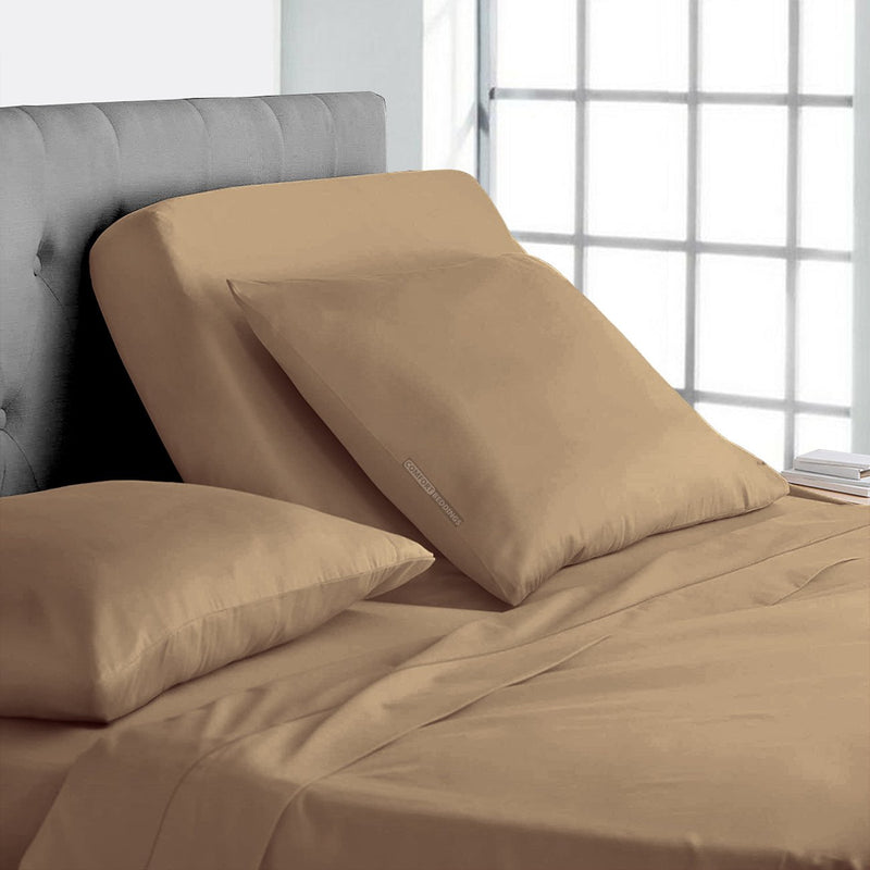 Taupe Split Head Sheets