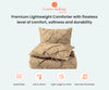 Most Selling Taupe Pinch comforter