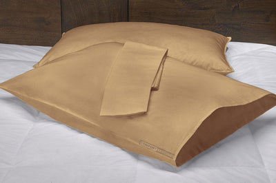 Taupe Pillow Cases Set