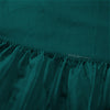 Teal Round Bed Sheets Set