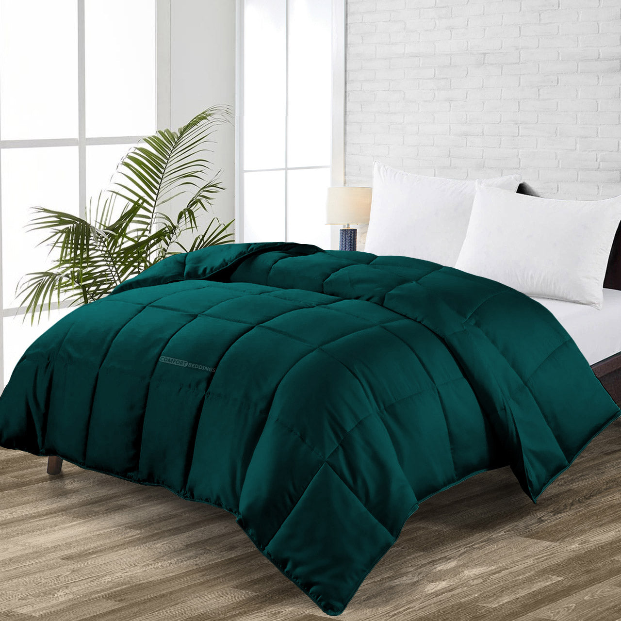 Ultra-soft Quality Teal Comforter