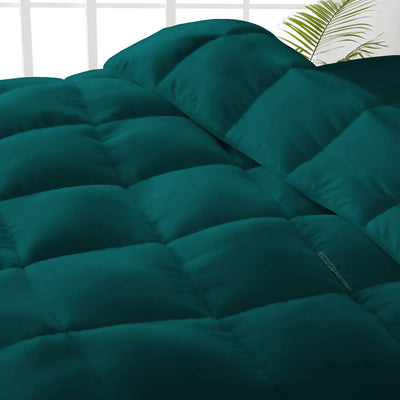 Ultra-soft Quality Teal Comforter