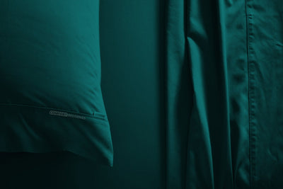 teal flat sheets only