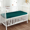 Teal Fitted Crib Sheets