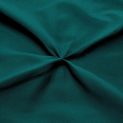 LUXURY TEAL PINCH PILLOW CASES