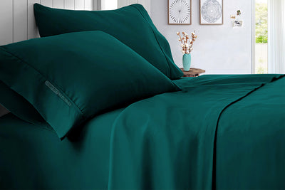 Teal Bed Sheets