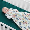 Teal Fitted Crib Sheet