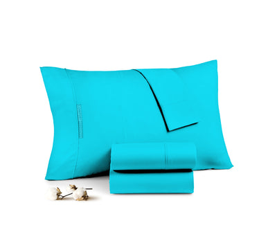 Turquoise Pillowcase