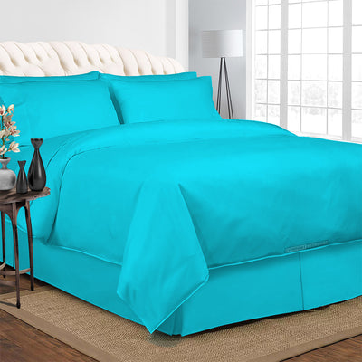 Turquoise Bed in a Bag Set