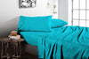 Turquoise Blue Flat Sheet Only