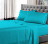 Turquoise Blue Bed Sheets Set