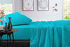 Turquoise Bed Sheet