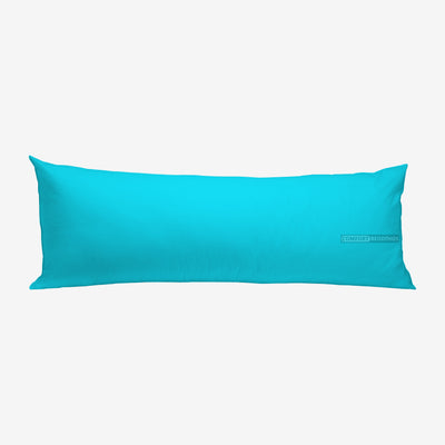 Turquoise 20x54 Body Pillow Cases