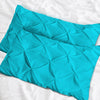Turquoise Pinch Pillowcase