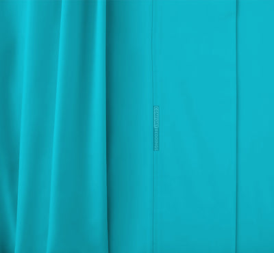 Turquoise Waterbed Sheet