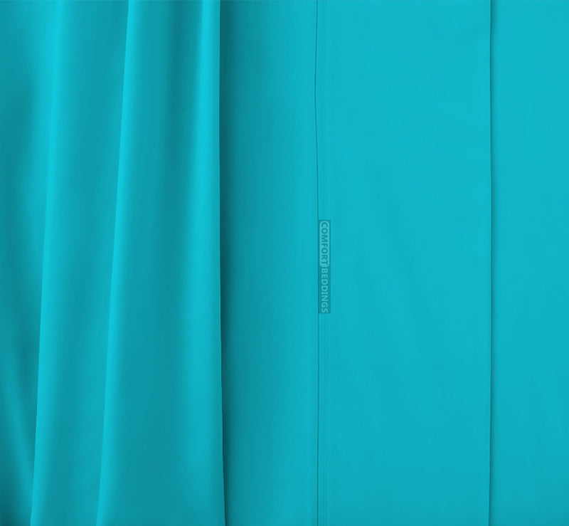 Turquoise Blue Waterbed Sheets