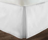 White Pleated Bed Skirts