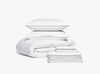 White Bedding in a Bag Sets