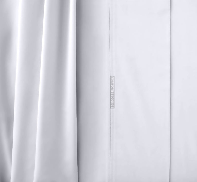 White Waterbed Sheets