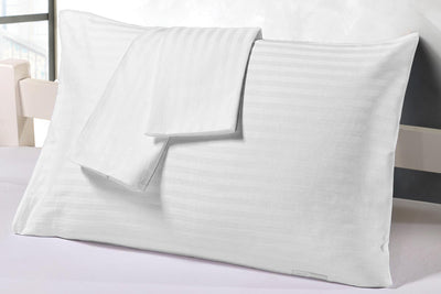White Stripe 20x30 Pillowcases