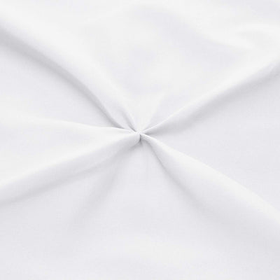 LUXURY WHITE PINCH PILLOW CASES