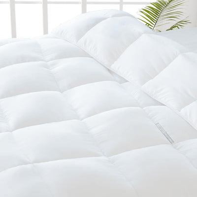 White Cotton Comforter Sets