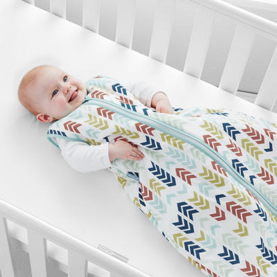 White Fitted Crib Sheet