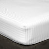 White Stripe Fitted Sheets