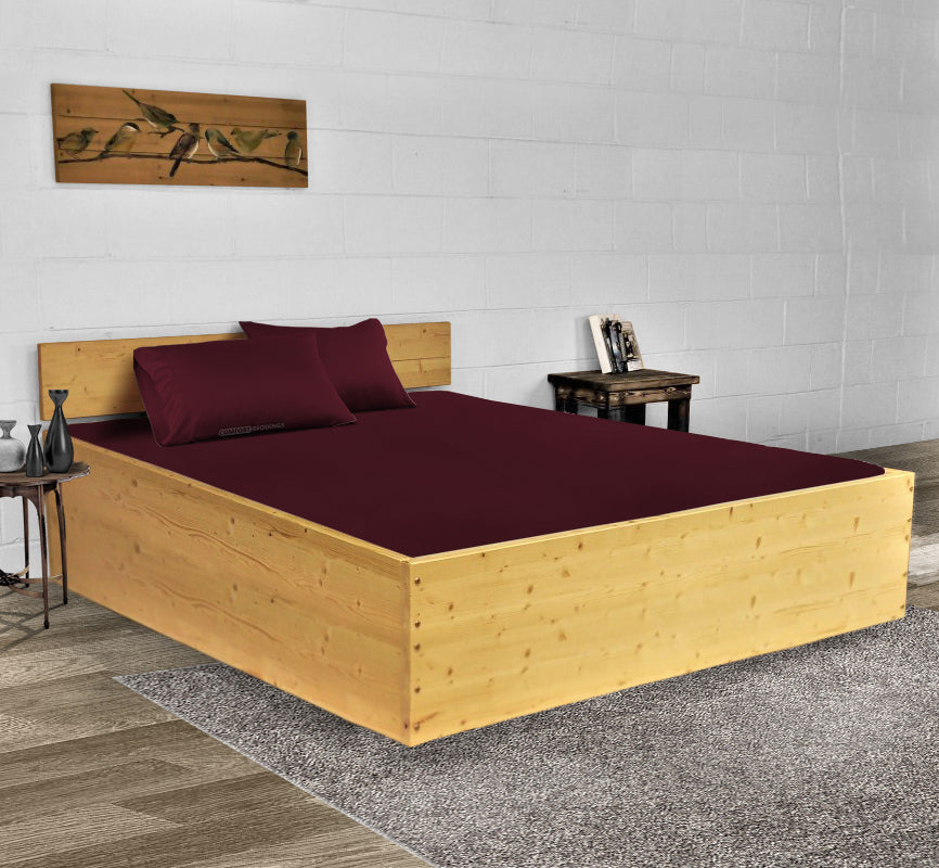Wine Waterbed Sheets